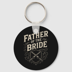 Father Of The Bride - Wedding Rehearsal Key Ring