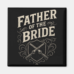 Father Of The Bride - Wedding Rehearsal Magnet