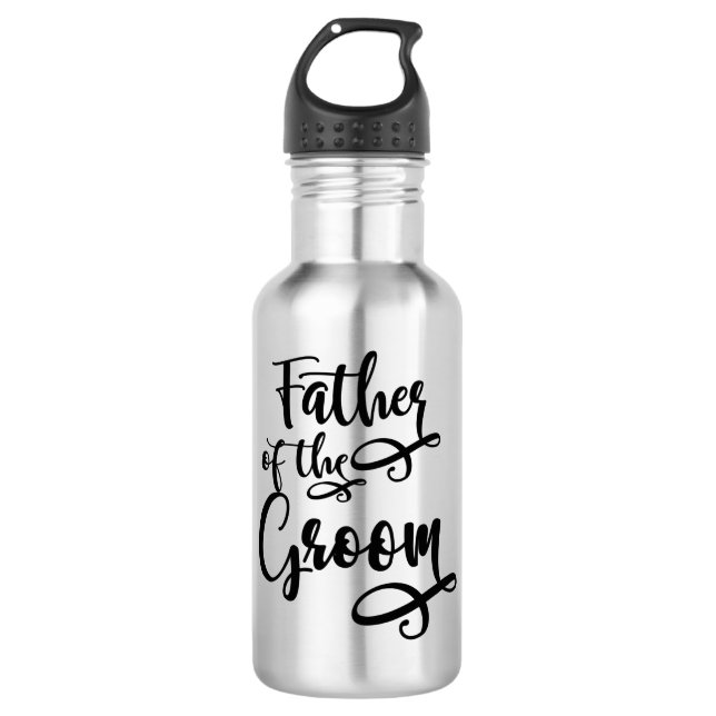 Father of the Groom 532 Ml Water Bottle (Front)