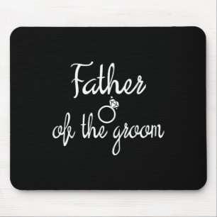 Father Of The Groom Bachelor Party Bridesmaid Brid Mouse Mat