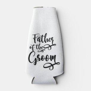 Father of the Groom Bottle Cooler