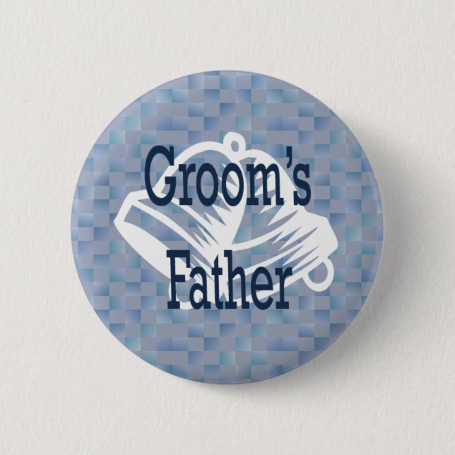 Father Of the Groom Button (Front)