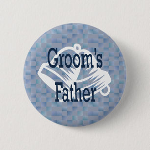 Father Of the Groom Button