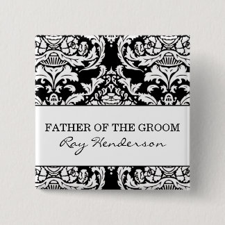 Father of the Groom Button