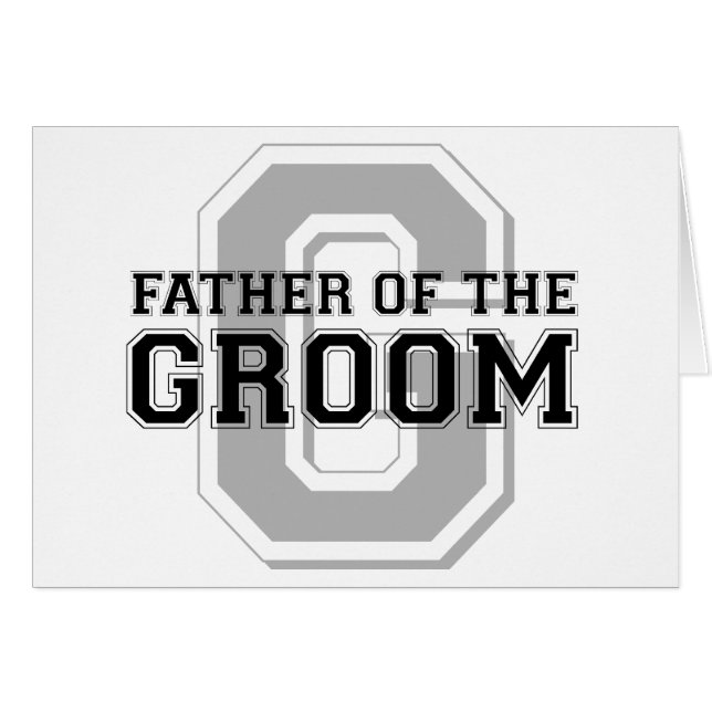 Father of the Groom Cheer (Front Horizontal)