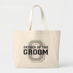 Father of the Groom Cheer Large Tote Bag