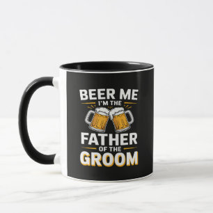 Father of The Groom Drinking Team Mug