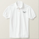 FATHER OF THE GROOM Embroidered Shirt<br><div class="desc">FATHER OF THE GROOM</div>