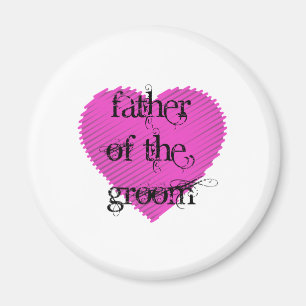 Father of the Groom Magnet