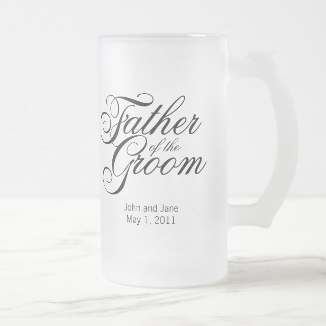 Father of the Groom Mug (Right)