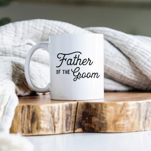 Father of the Groom Mug
