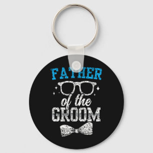 Father Of The Groom Party Wedding Bachelor Key Ring