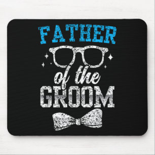 Father Of The Groom Party Wedding Bachelor Mouse Mat