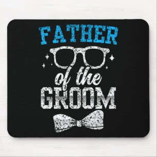 Father Of The Groom Party Wedding Bachelor Mouse Mat