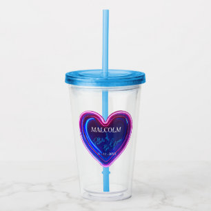 Father of the Groom Personalised Acrylic Tumbler