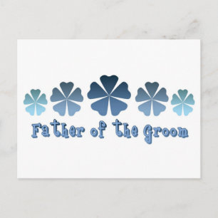 Father of the Groom Postcard