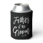 Father of the Groom | Script Style Custom Wedding