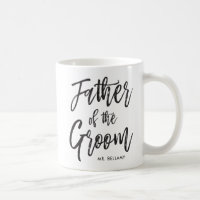 Father of the Groom | Script Style Custom Wedding