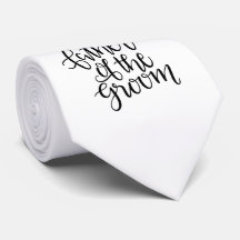 Father of the Groom Tie