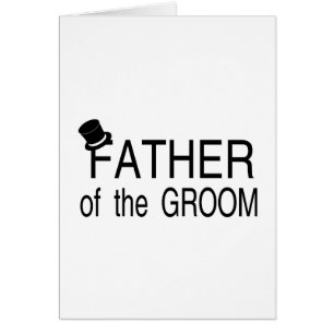 Father Of The Groom Top Hat