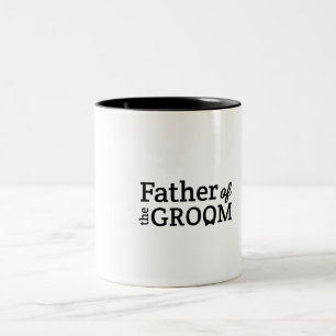 Father of the Groom Two-Tone Coffee Mug