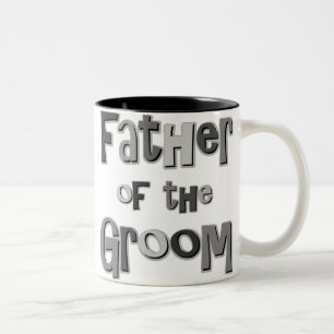 Father of the Groom Two-Tone Coffee Mug
