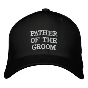 FATHER OF THE GROOM WEDDING Embroidered Baseball Embroidered Hat
