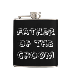 Father of the Groom Wedding Hip Flask