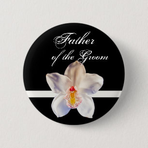 Father Of The Groom Wedding ID Badge