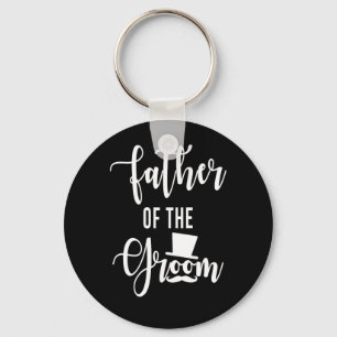 Father Of The Groom Wedding Key Ring
