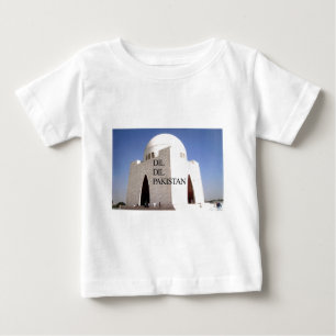 Father of the Nation: Mazar-e-Quaid Baby T-Shirt