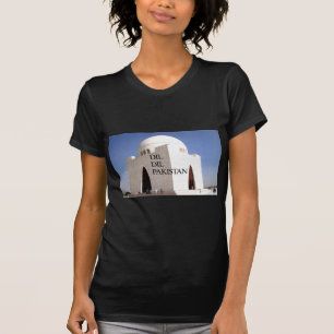 Father of the Nation: Mazar-e-Quaid T-Shirt