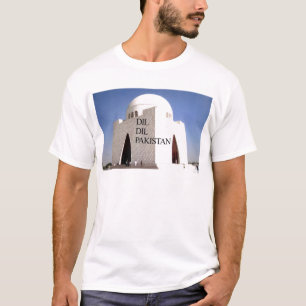 Father of the Nation: Mazar-e-Quaid T-Shirt
