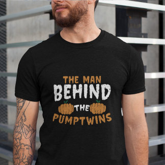 Father of the Pumpkin Twins Tri-Blend Shirt