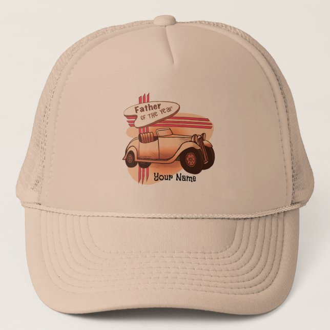 Father Of The Year   hat (Front)