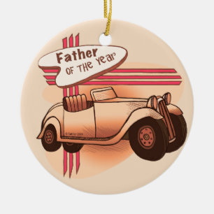 Father of the Year ornament