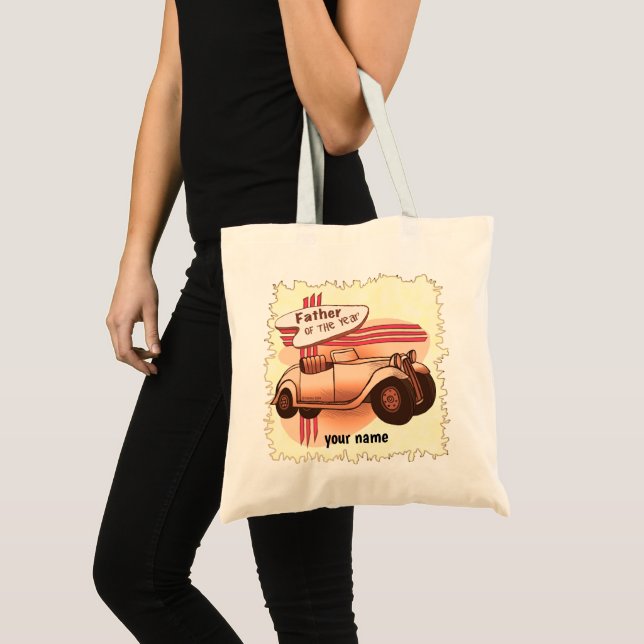 Father Of The Year  Tote Bag (Front (Product))