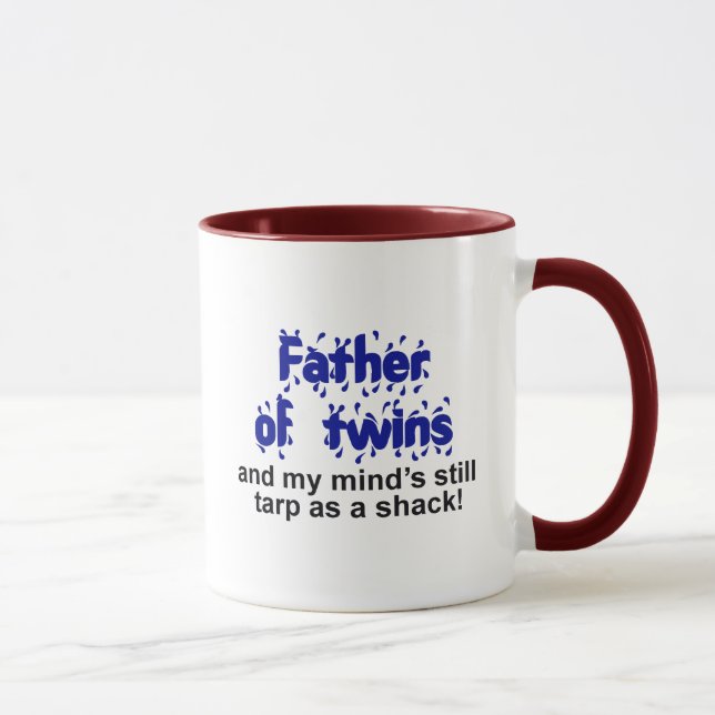 Father of Twins Mug (Right)
