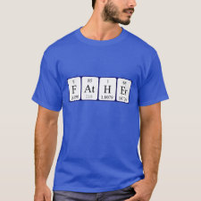 Father Periodic table shirt
