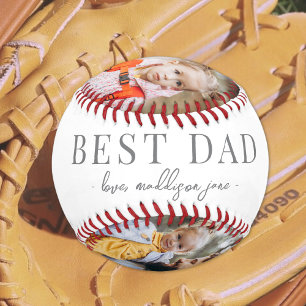 Father Personalised Dad Photo Baseball