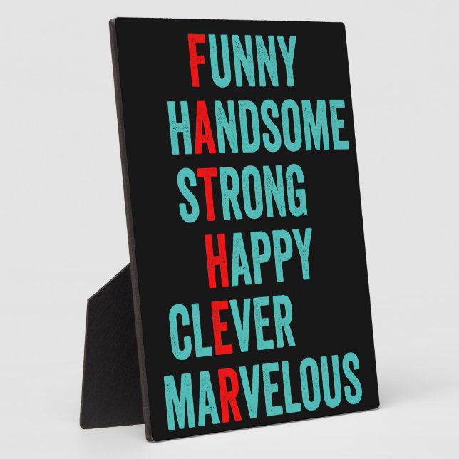 Father  plaque (Side)