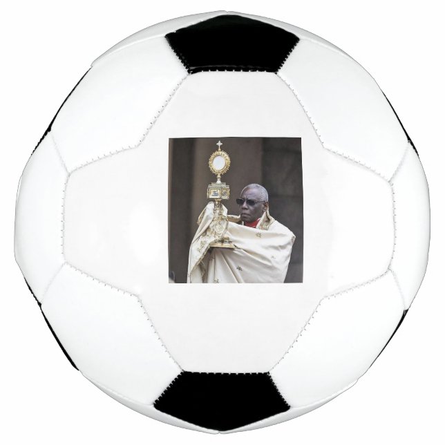 Father Robert Sarah Football (Front)