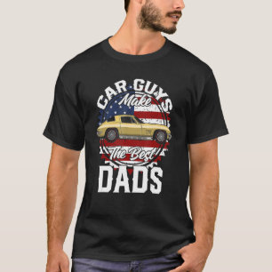 Father s Day 60 s Sports Car American Custom Car T-Shirt