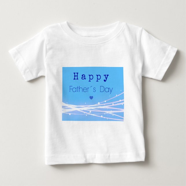 Father´s day baby T-Shirt (Front)