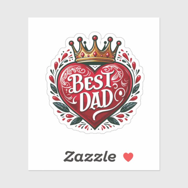 Father’s Day: Best Dad (Sheet)