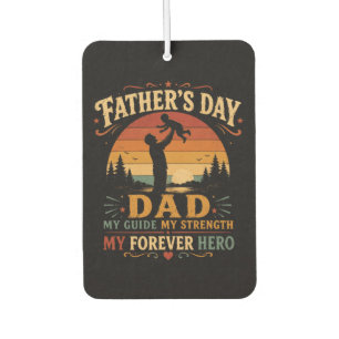 Father’s Day Best Dad Ever Vintage Car Air Freshener