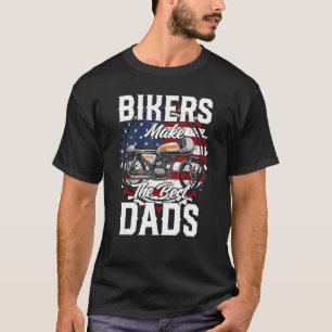 Father s Day Biker Old School Cafe Racing Motorcyc T-Shirt
