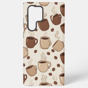 Father’s Day Coffee Vibes Samsung Galaxy Case