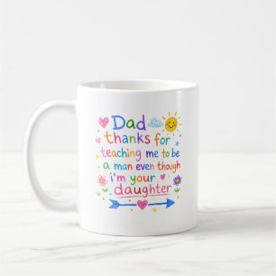 Father’s Day - Dad Thanks Coffee Mug