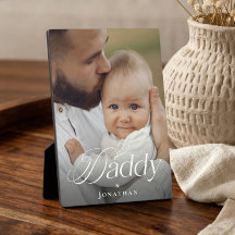 Father’s Day Daddy & Baby Personalised Photo Gift
